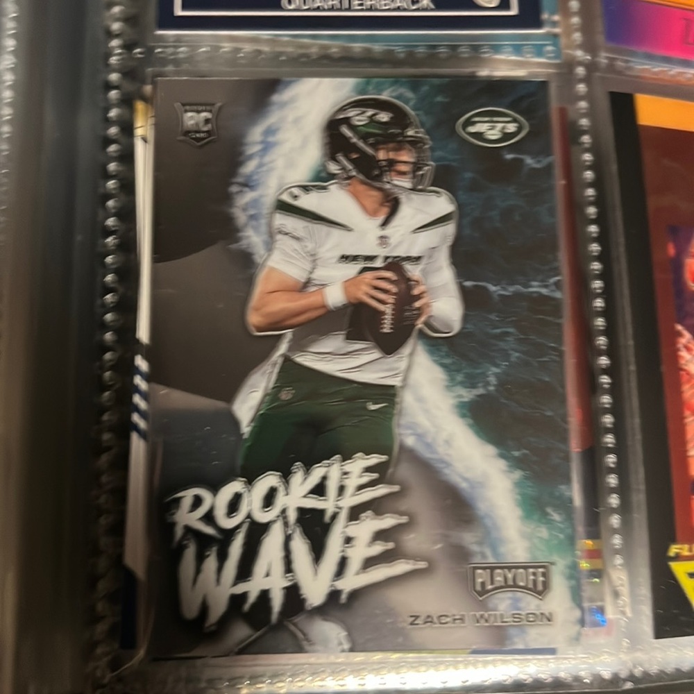 Zach Wilson RC Lot